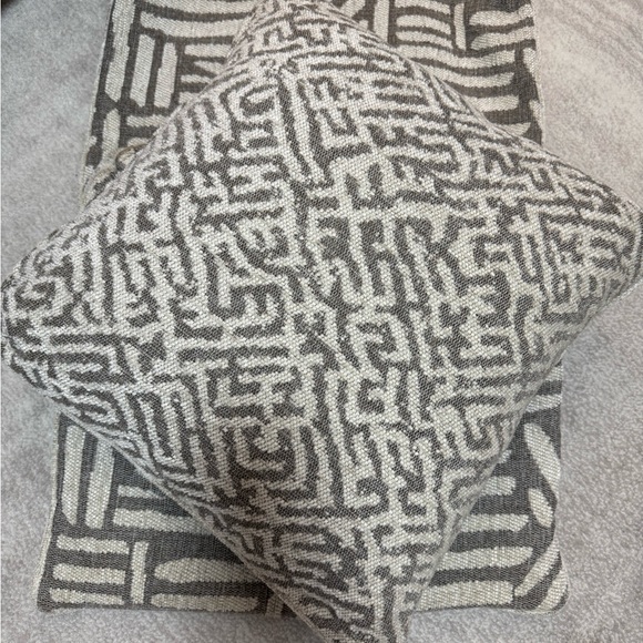 Three 20x20 Throw Pillow COVERS - Picture 5 of 8